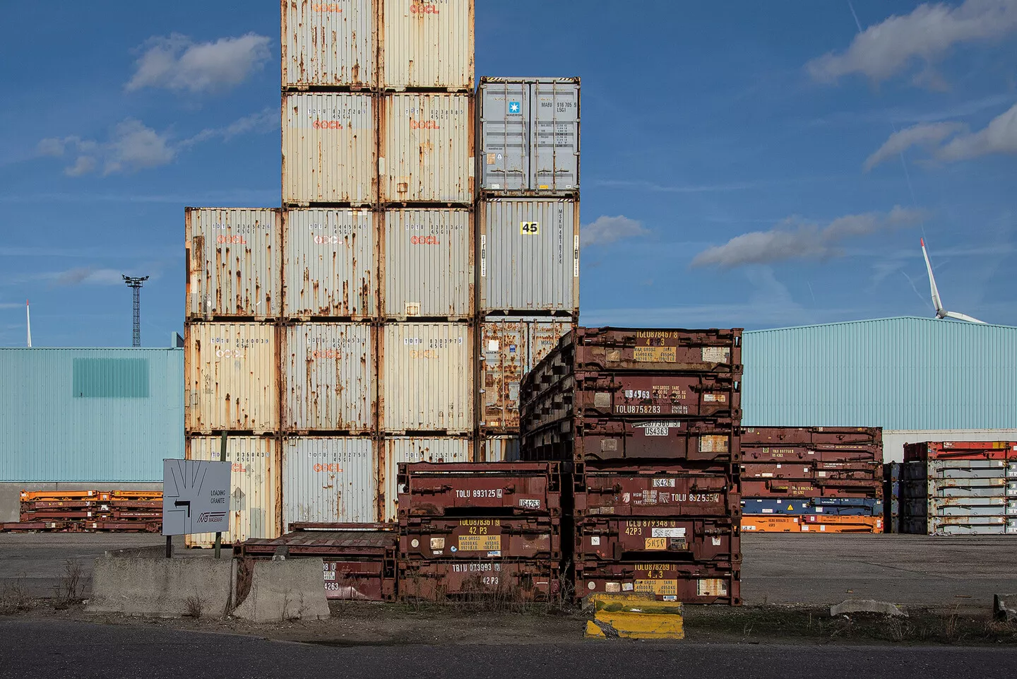 Port of Antwerp 07