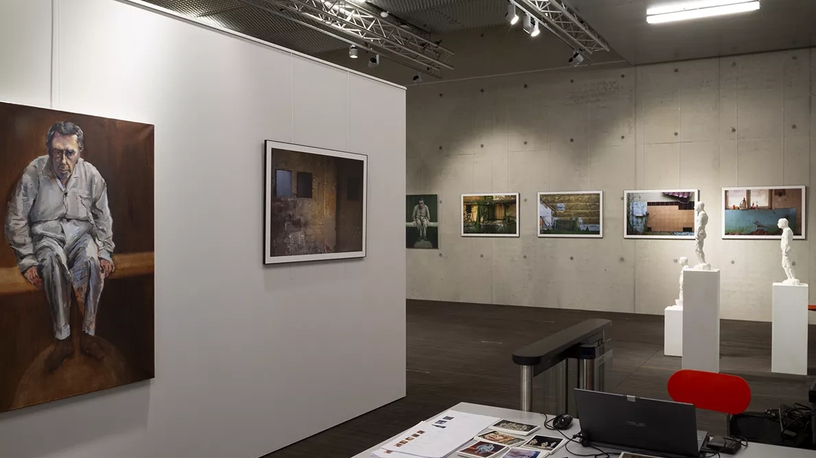 Exhibition Tabloo Dessel, Antwerp, Belgium